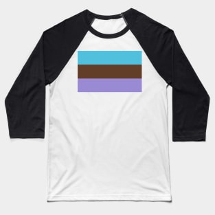 Androsexual Pride Flag Baseball T-Shirt